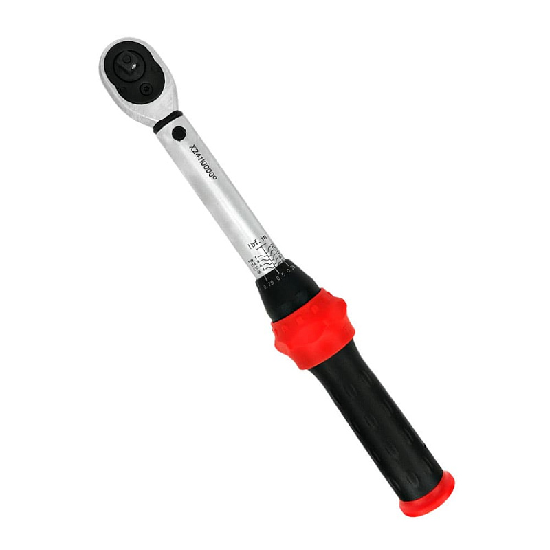 Динамометричекий ключ 5-25 Hм 1/4" Horex HZ 27.1.047W
